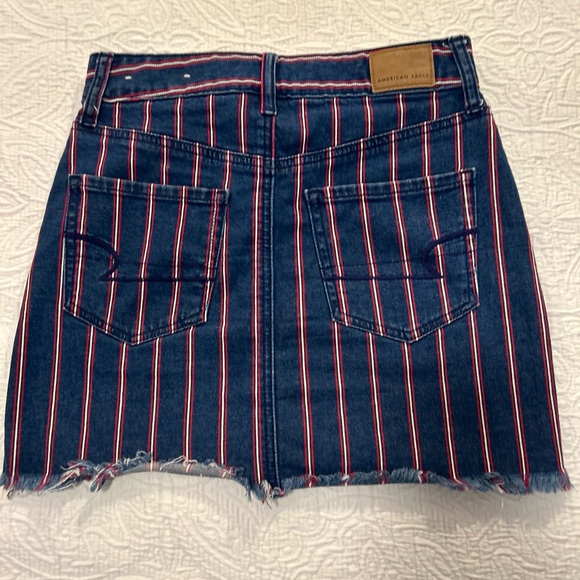 American Eagle Jean Mini Skirt - Picture 4 of 5